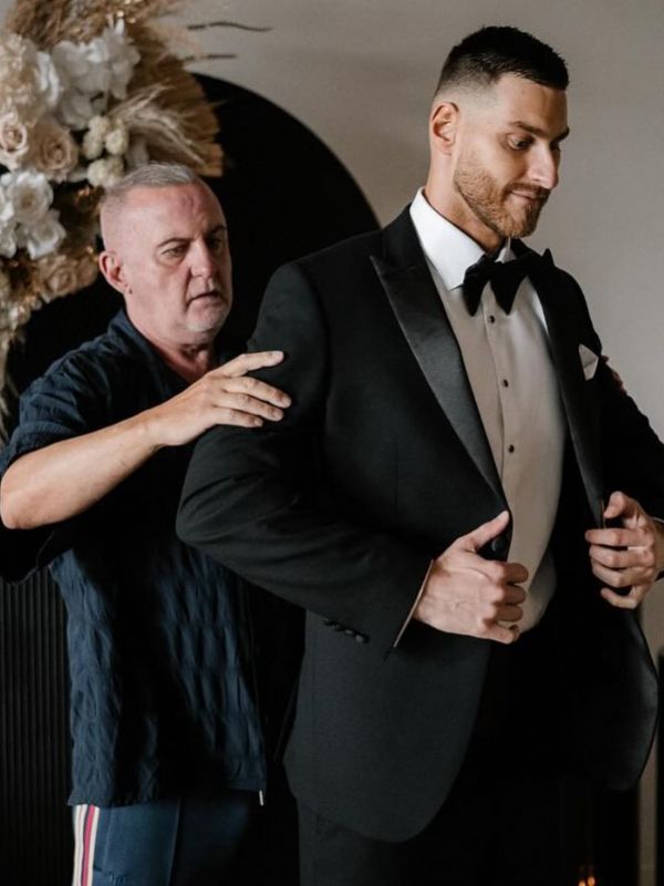 max-liondos, suits for grooms, mens wedding suits